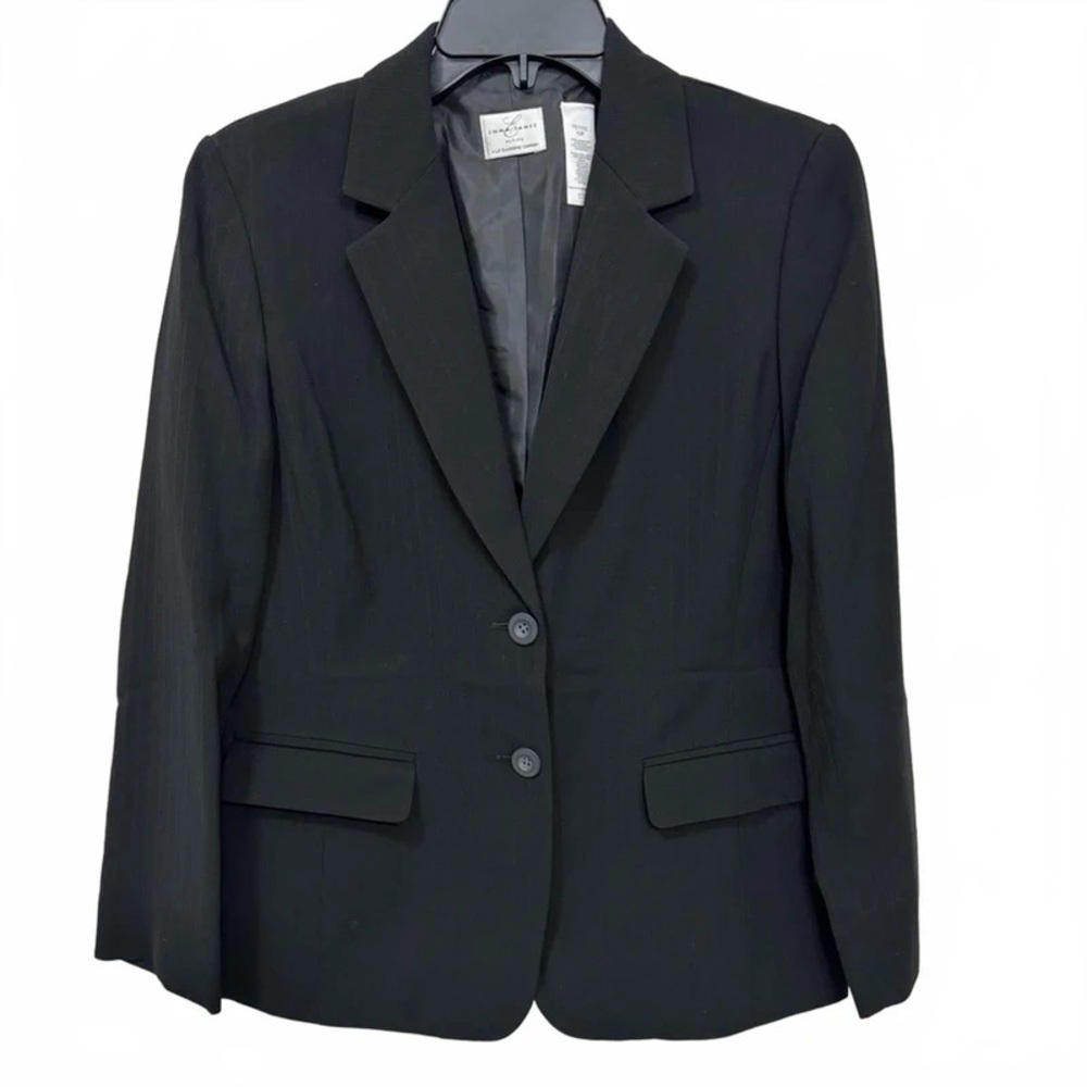 Emma James Classic Black Suit Jacket